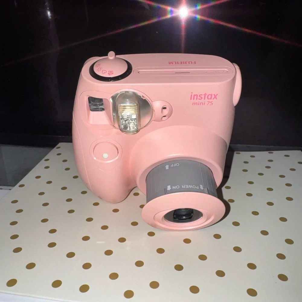 Instax Mini 7S Blush Pink Camera